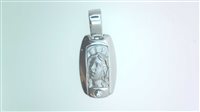 Pendant Chimento Sacro in White Gold Diamante 0.03 Ct 1M06465ZB5000 - 1M06465ZB5000